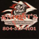 Knight's Towing & Off-road Recovery logo